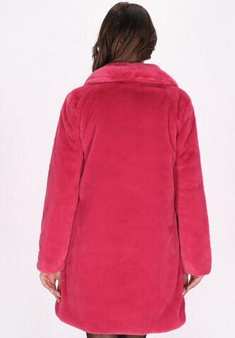 faina Wintermantel in Pink