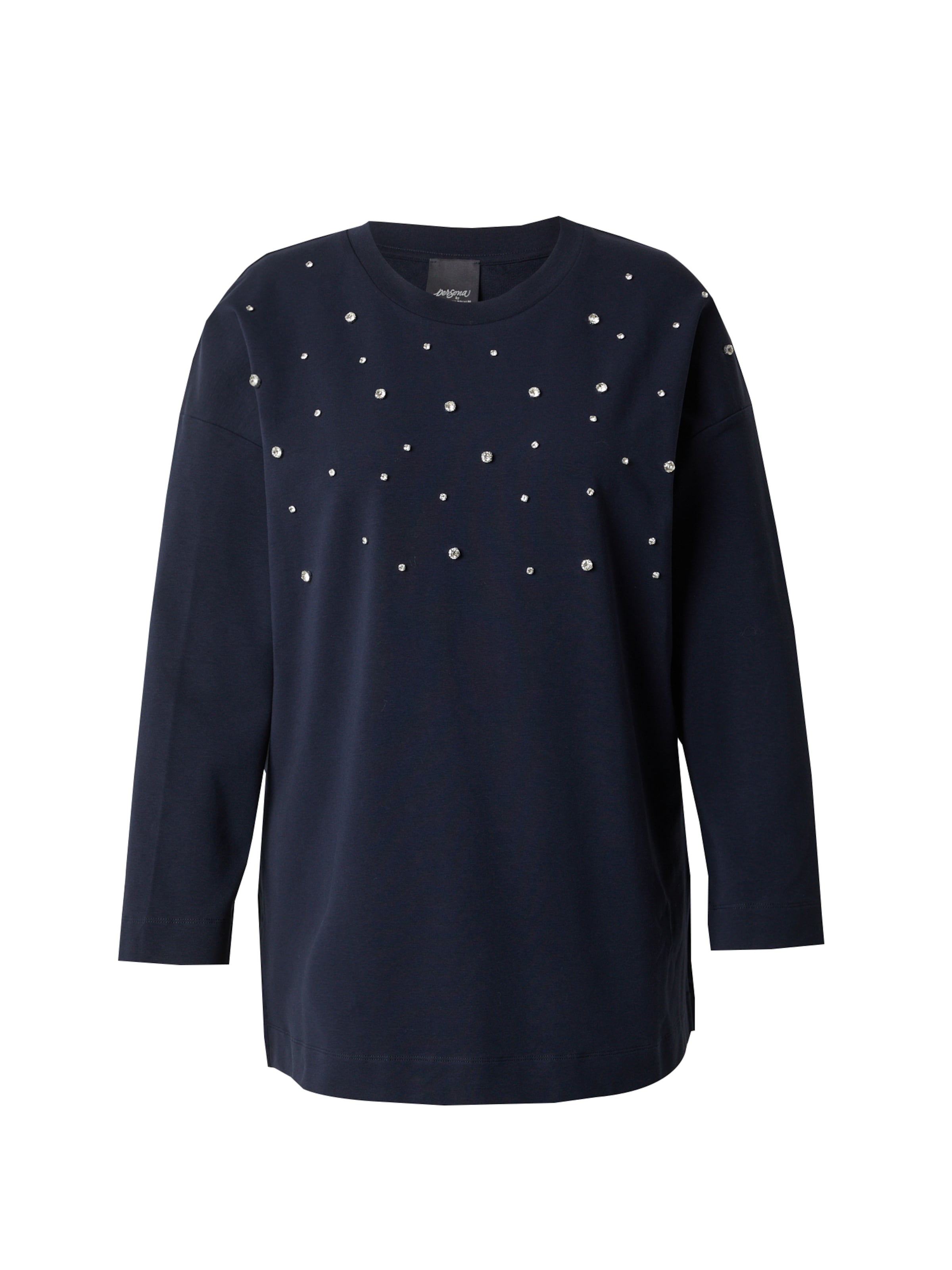 Persona by Marina Rinaldi Μπλουζάκι 'TUC' σε μπλε: μπροστά