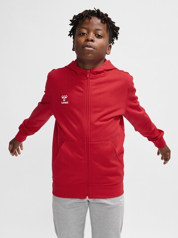 Sweat Hummel en rouge