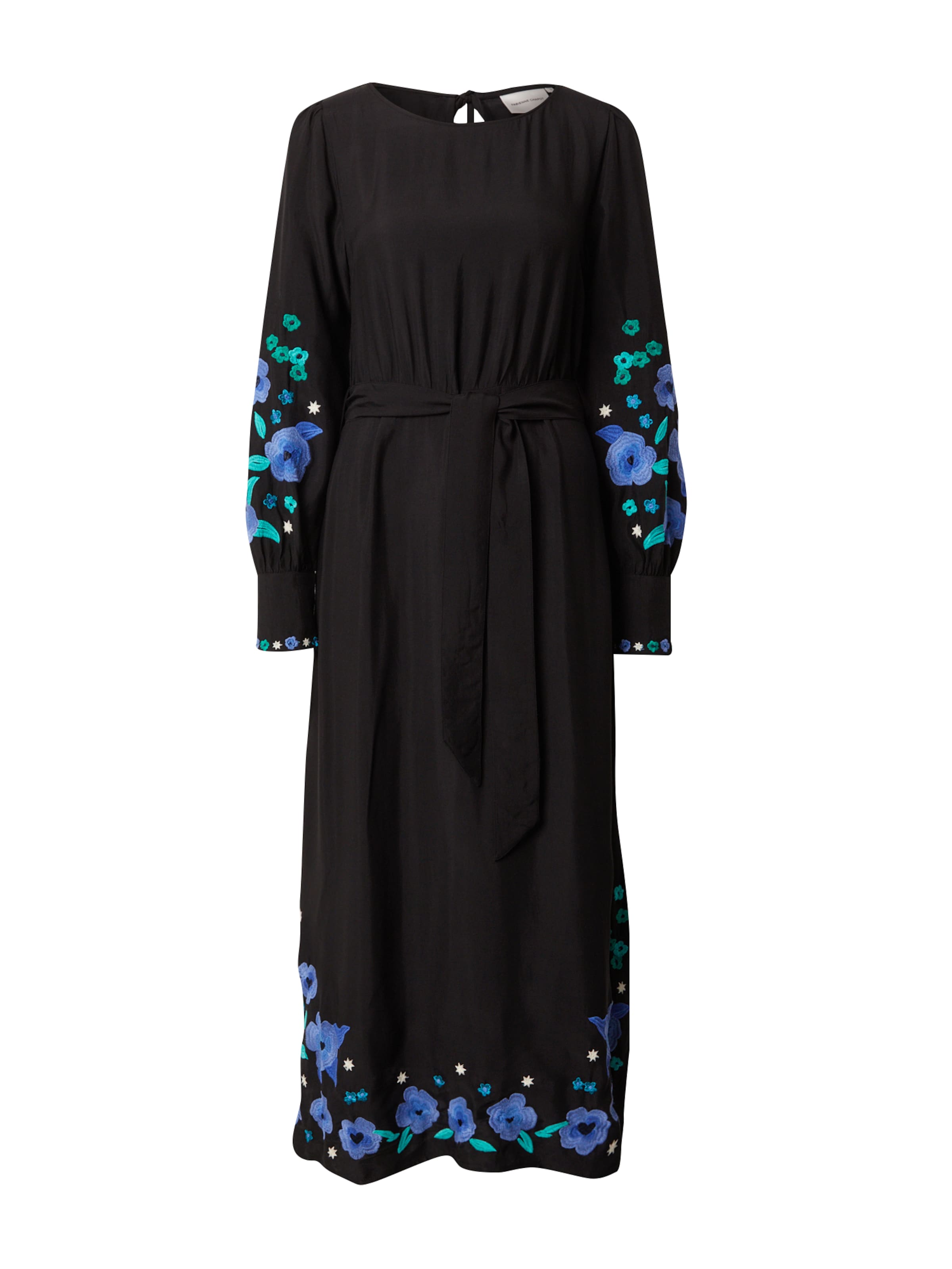Fabienne Chapot Dress 'Daria' in Blue / Green / Black, Item view