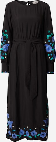 Fabienne Chapot Dress 'Daria' in Black: front