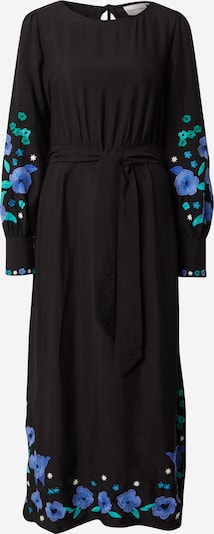 Fabienne Chapot Jurk 'Daria' in de kleur Blauw / Groen / Zwart, Productweergave