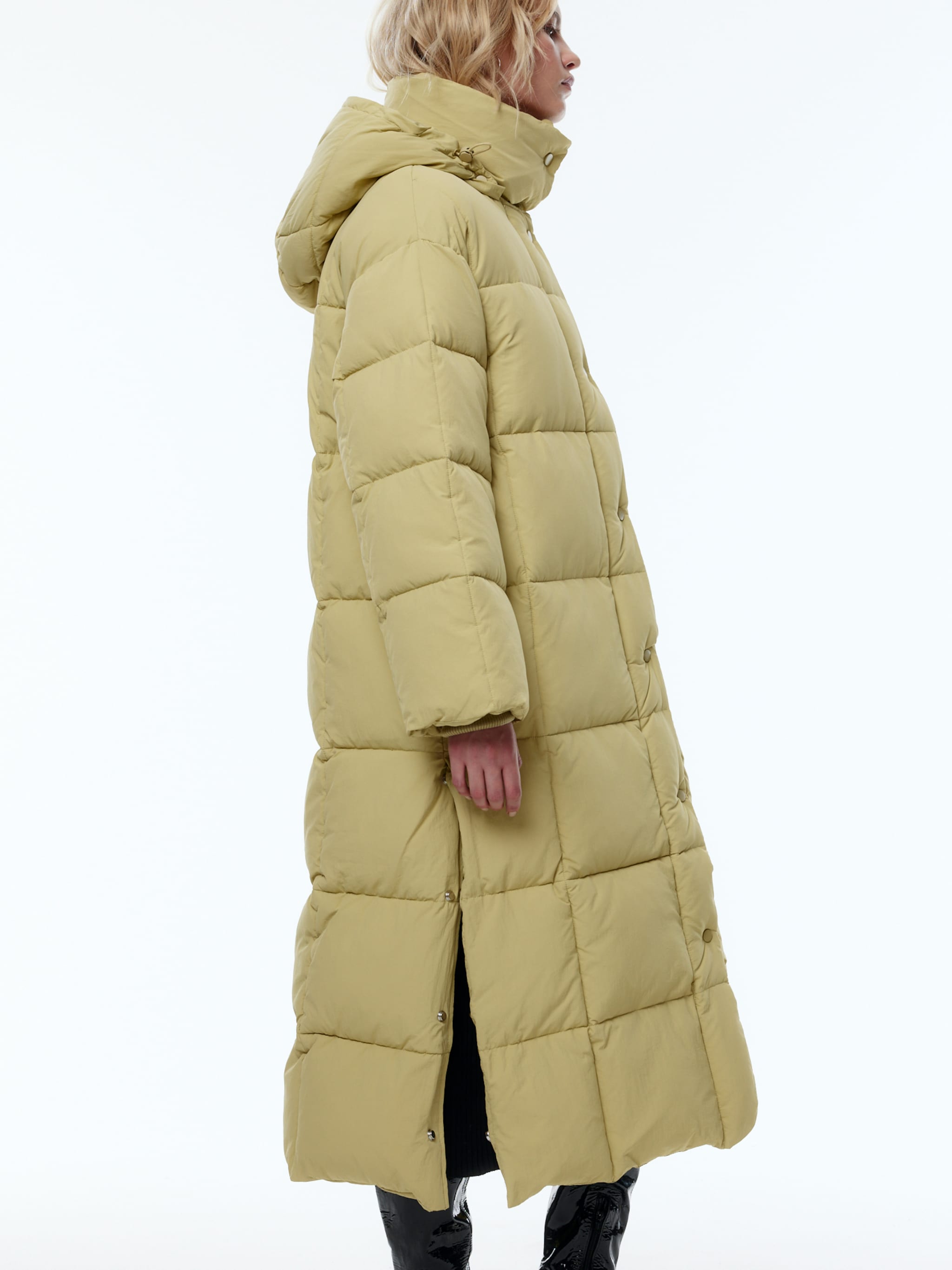 EDITED Produkte Mantel 'Ally' grün