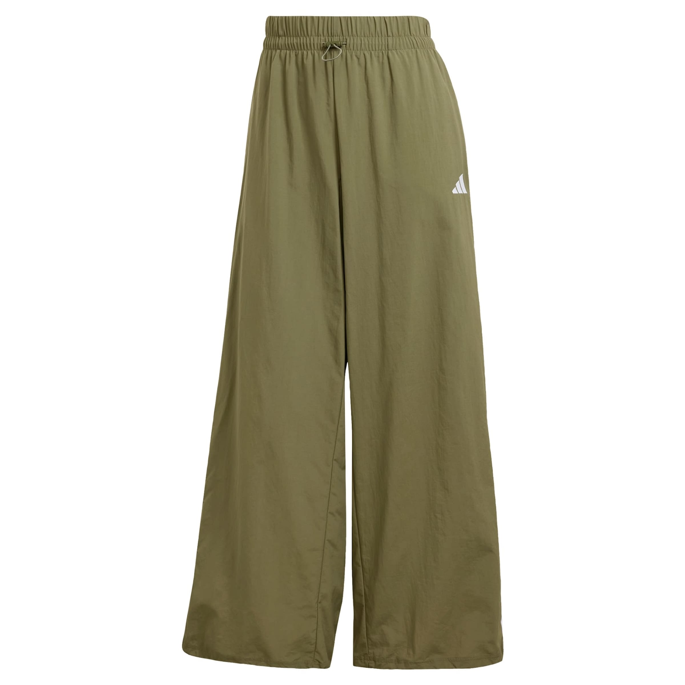 Pantalon de sport 'Essentials' ADIDAS SPORTSWEAR en vert : devant