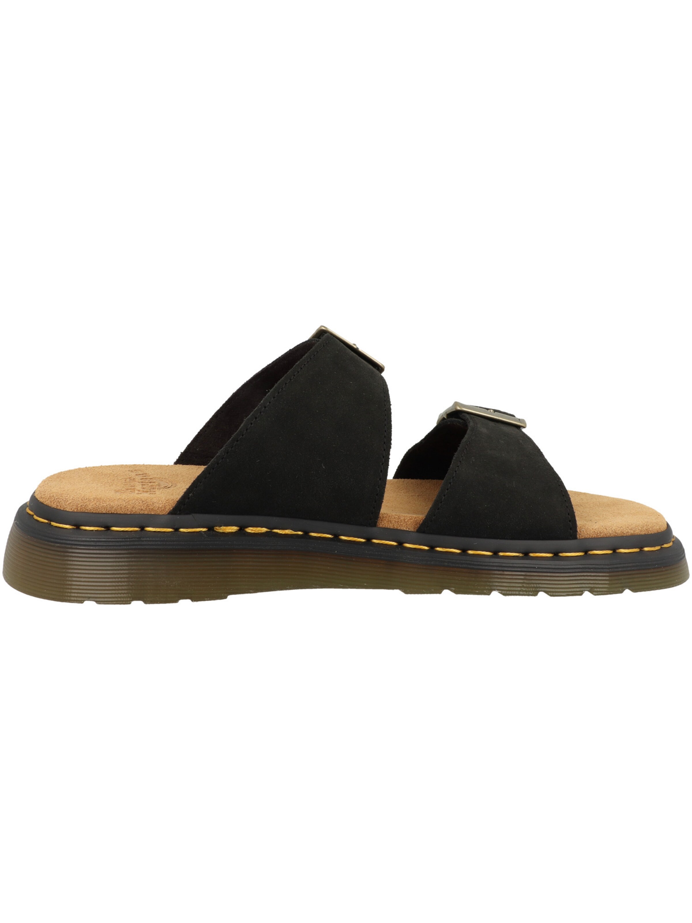 Dr. Martens - Sapato aberto 'Josef' em preto