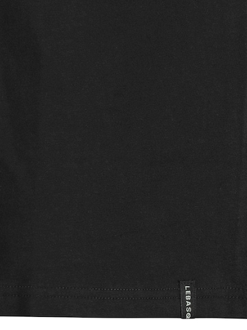 lebasq Shirt 'Davis' in Black