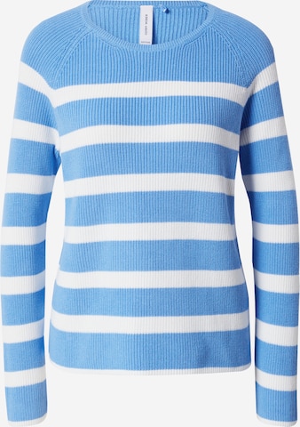 Pull-over GERRY WEBER en bleu : devant