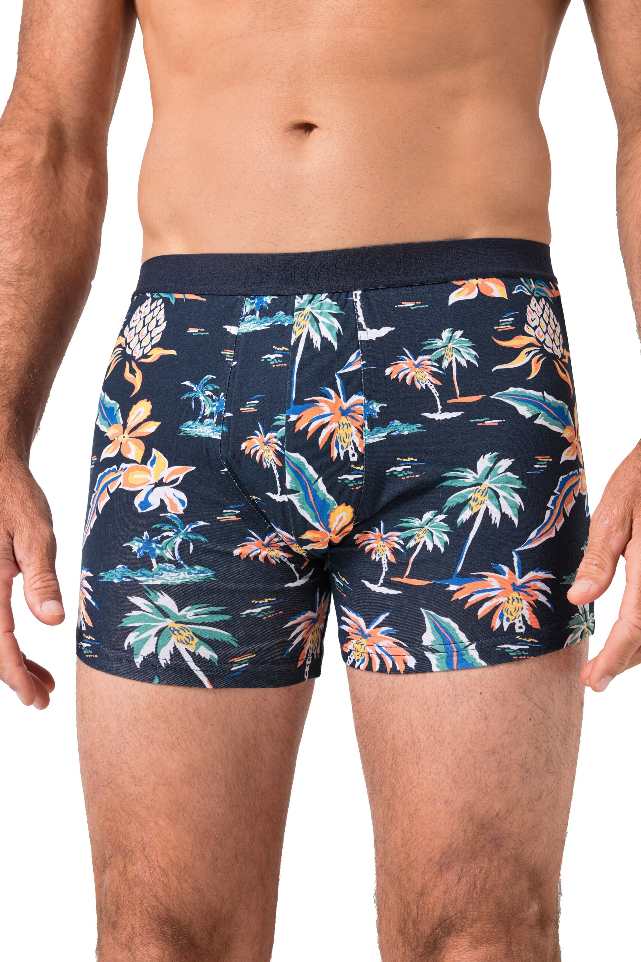 JP1880 Boxer shorts in Blue: front