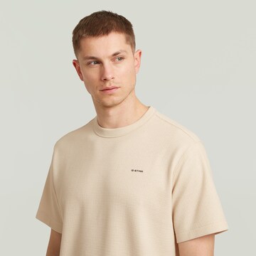 G-STAR T-Shirt in Beige