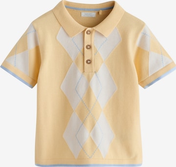 Next Neulepaita värissä keltainen: etupuoli