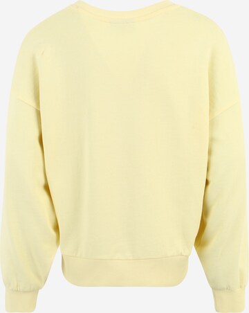 NAME IT - Sudadera 'NBA' en amarillo