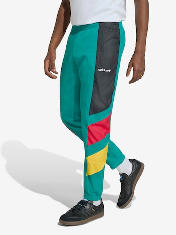 ADIDAS PERFORMANCEregular Sportske hlače 'DFB EQT' - zelena boja: prednji dio