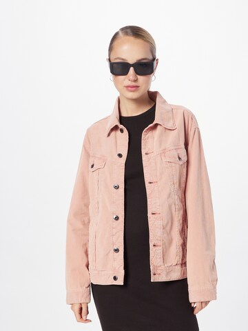 G-Star RAW - Chaqueta de entretiempo en rosa: frente