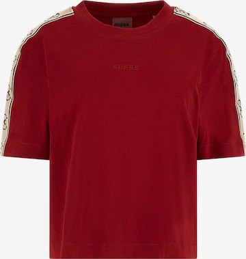 GUESS Shirt in Rot: predná strana