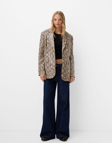 Bershka Bleiseri värissä beige