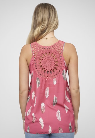 Cloud5ive Top in Pink