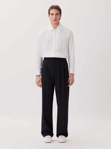 Studio Seidensticker Regular fit Button Up Shirt 'Studio' in White