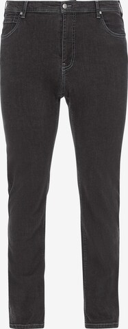 Charles Colby Regular Jeans 'Baron Carl' in Black: front