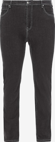 Charles Colby Regular Jeans 'Baron Carl' in Black: front