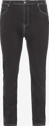 Charles Colby Regular Jeans 'Baron Carl' in Schwarz: predná strana