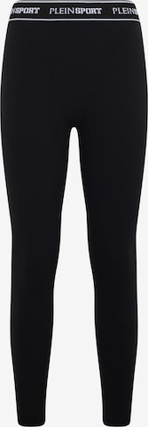 Skinny Leggings di Plein Sport in nero: frontale