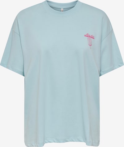 Marškinėliai iš ONLY, spalva – pastelinė mėlyna / geltona / rožių spalva / šviesiai rožinė, Prekių apžvalga