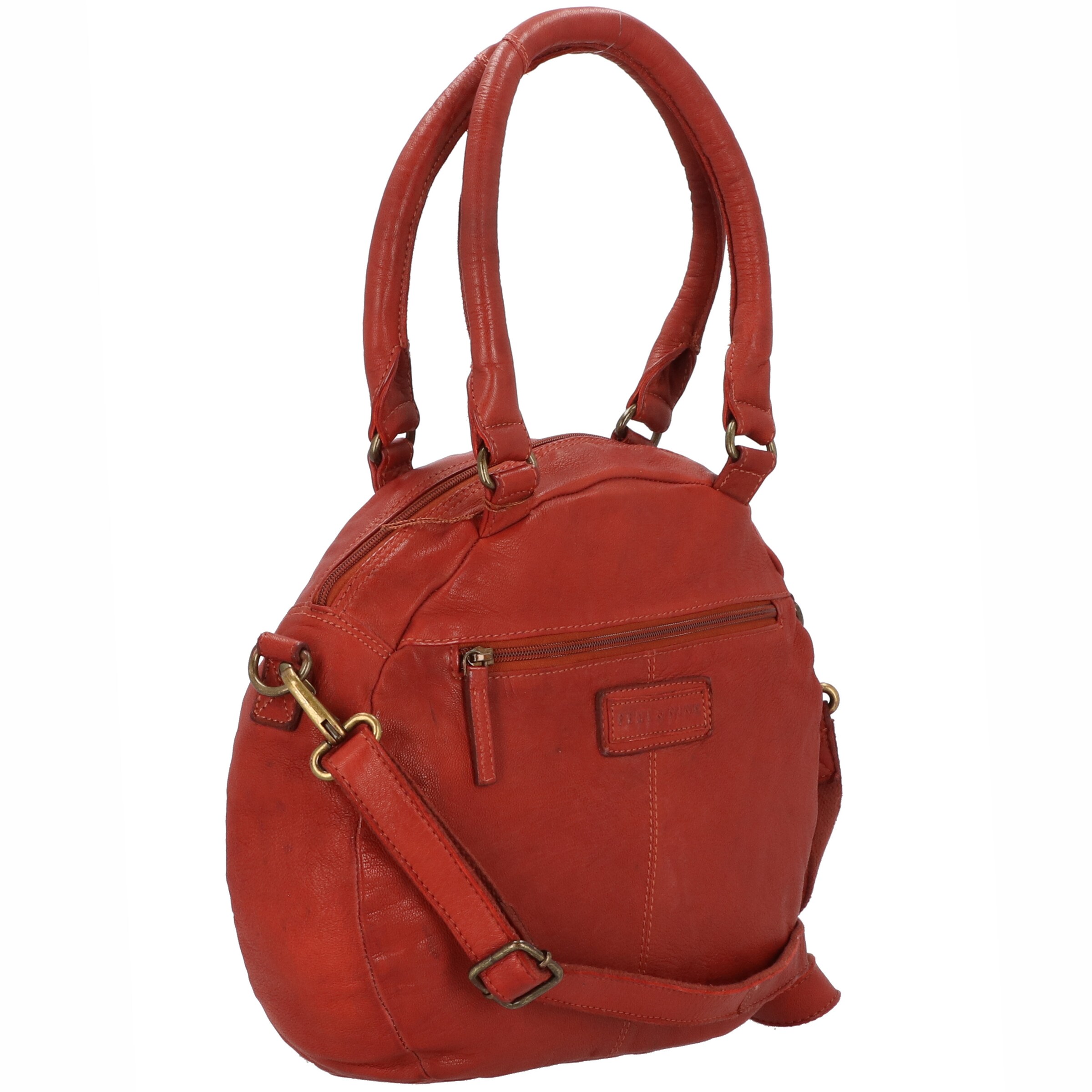 Borsa a spalla 'Femi & Nine' di Greenland Nature in rosso