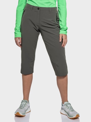Regular Pantalon outdoor Schöffel en gris : devant