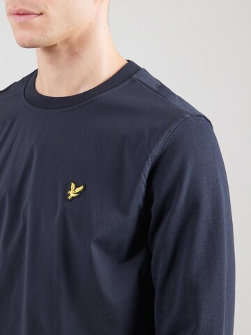 Lyle & Scott Sweatshirt in Blau