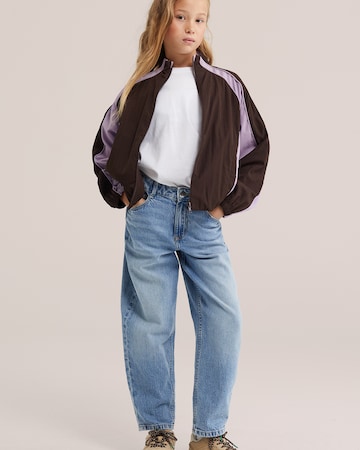 WE Fashion Kevad-sügisjope, värv pruun