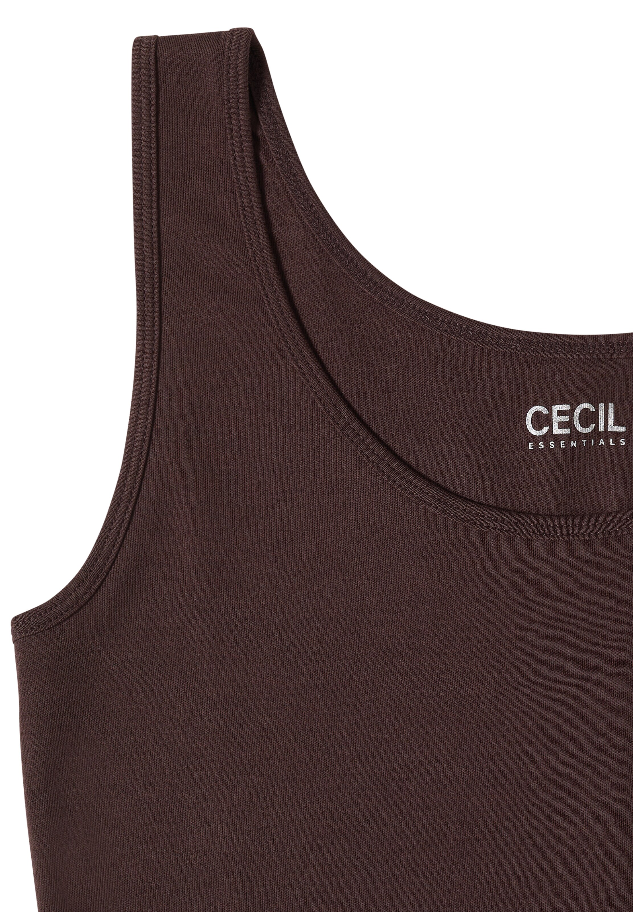 CECIL Top in Braun