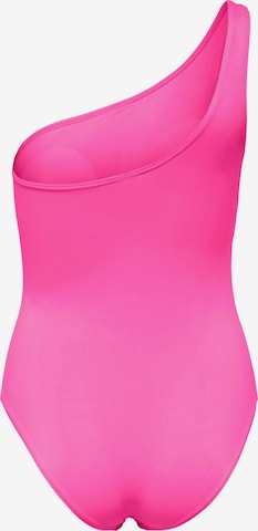 ONLYJednodijelni kupaći kostim 'Alba' - roza boja