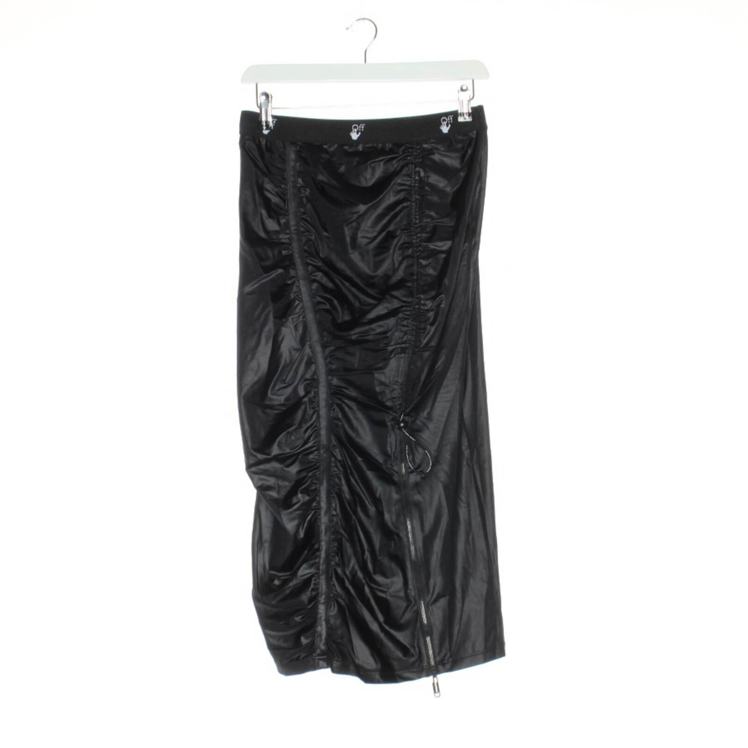 Off-White Rock M in Schwarz: Vorderseite