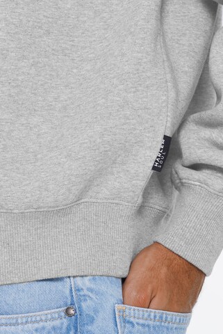 Harlem Soul Sweatshirt 'ELY-AS ' in Grey