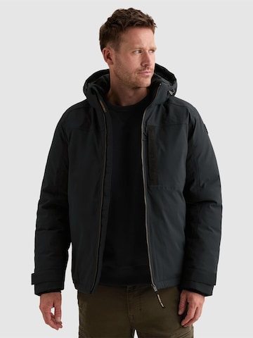 PME Legend - Chaqueta de entretiempo 'Crewcat jacket' en azul: frente