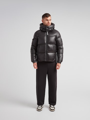 Veste outdoor ' EZ Water Puffer Racer ' JACK1T en noir