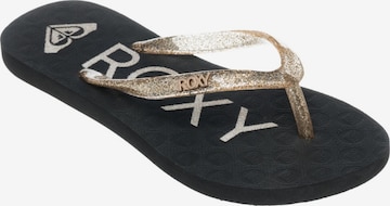 ROXY Sandalen 'Viva' in Zwart: voorkant