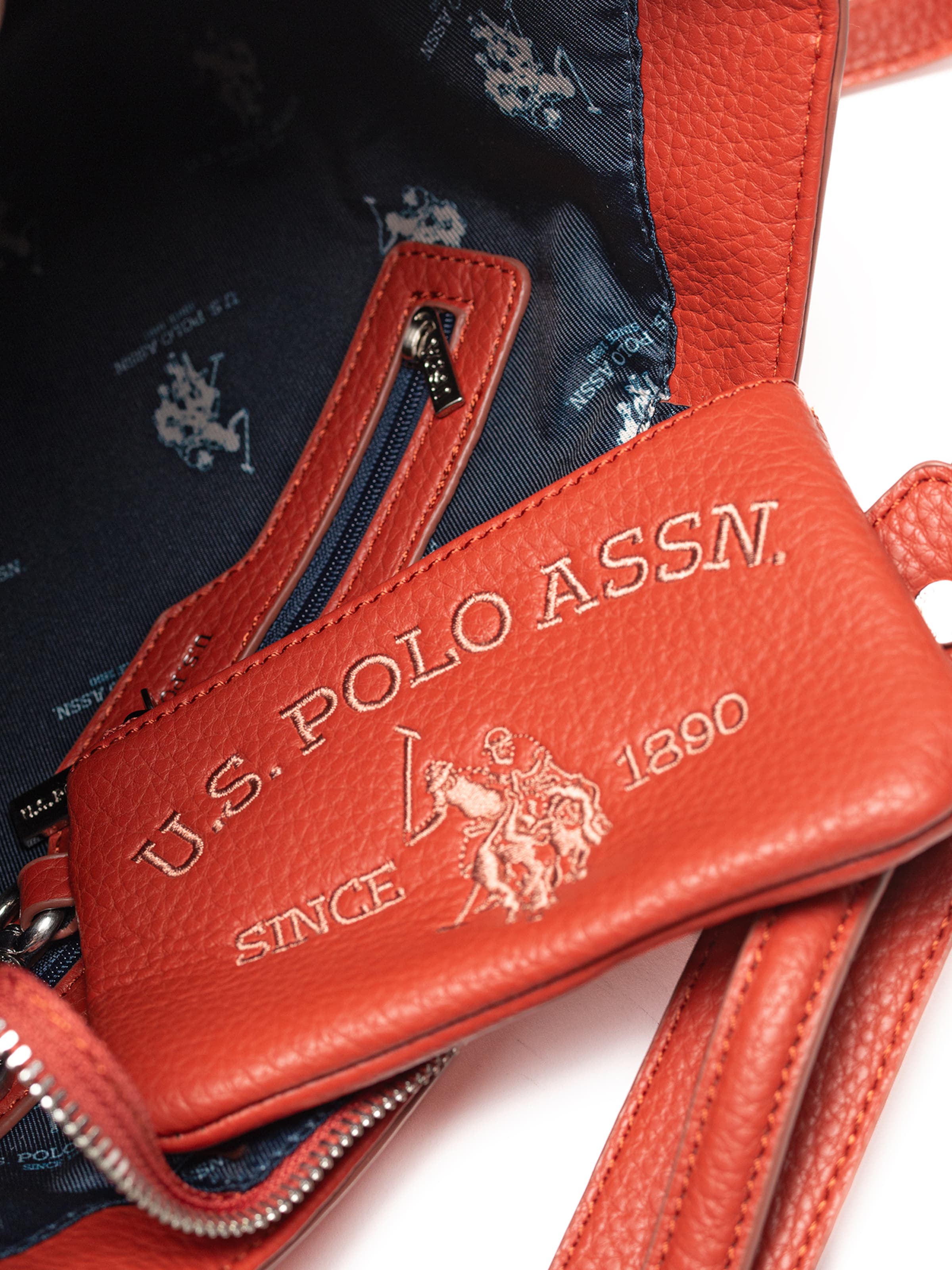 Borsa a tracolla di U.S. POLO ASSN. in rosso