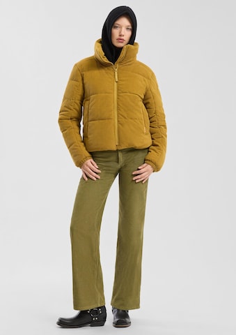 QS Winterjas in Geel