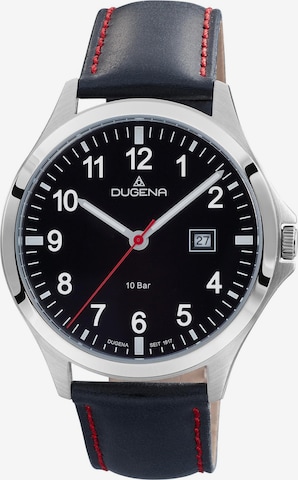 DUGENA Analog Watch in Blue: front