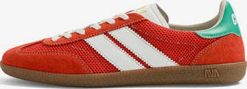 Caval - Sapatilhas baixas 'Pulse' em vermelho: frente