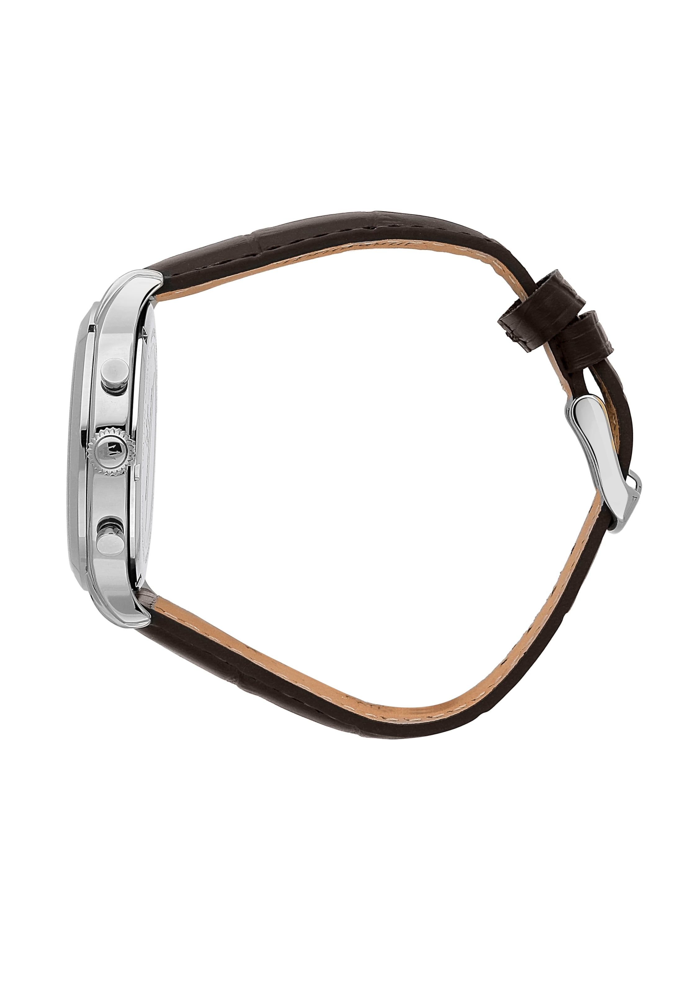 Maserati Analog Watch 'Epoca' in Brown