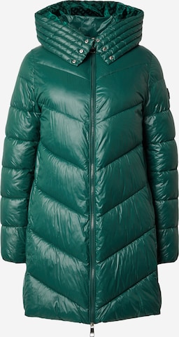 BOSS Winter Coat 'Petrana' in Green: front