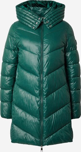 BOSS Vinterfrakke 'Petrana' i smaragd, Produktvisning