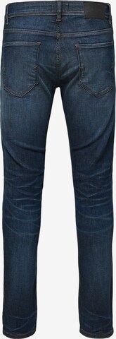 Coupe slim Jean 'LEON' SELECTED HOMME en bleu