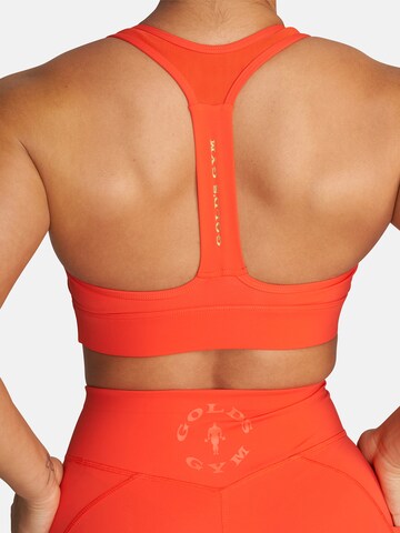GOLD´S GYM APPAREL Bralette Sports bra 'NADIA' in Red