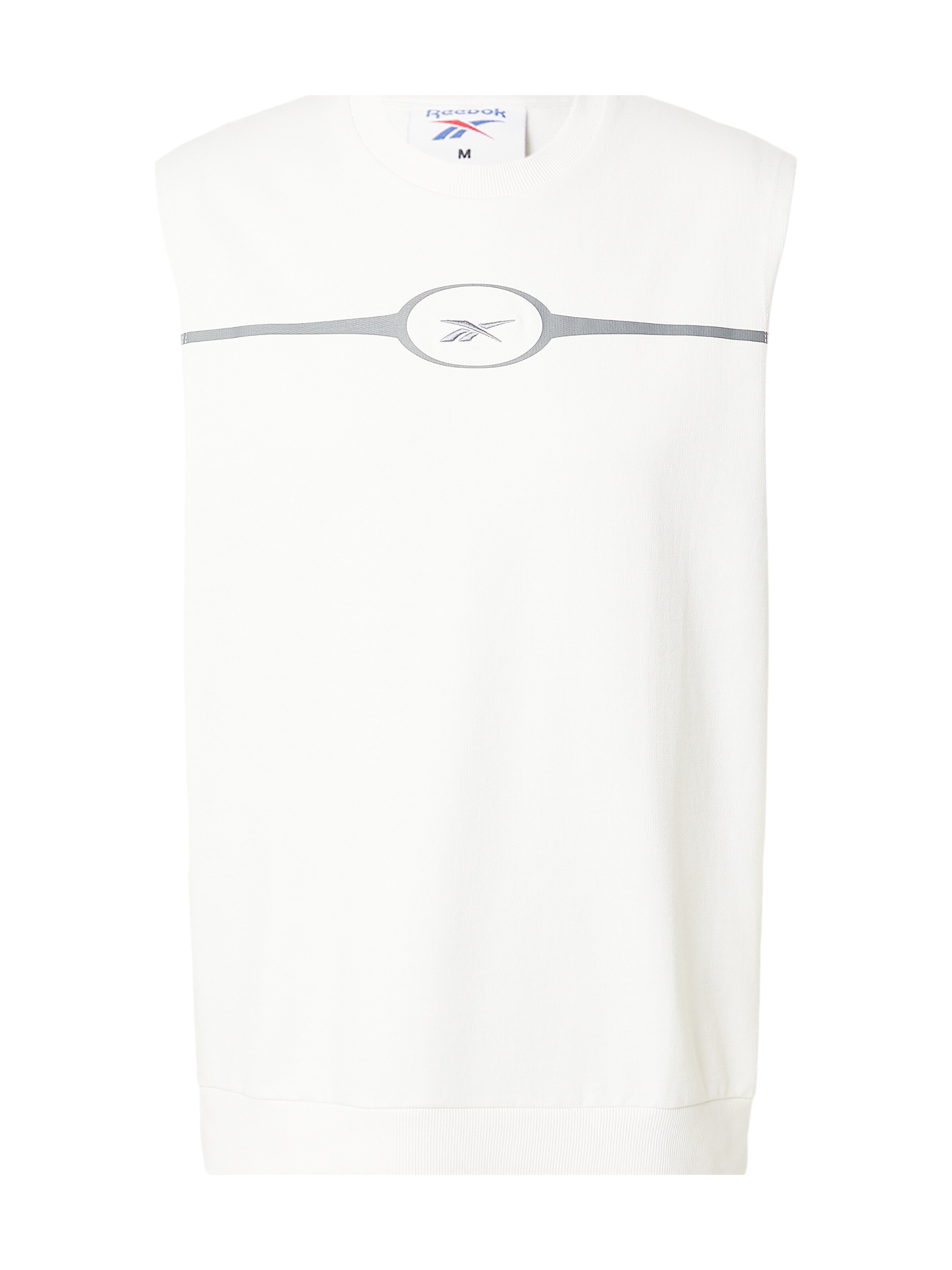 Reebok Performance Shirt 'ATHLETE FLEX' in Light grey / Off white, Item view