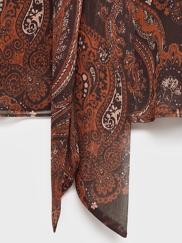 MANGO Bluza | rdeča barva