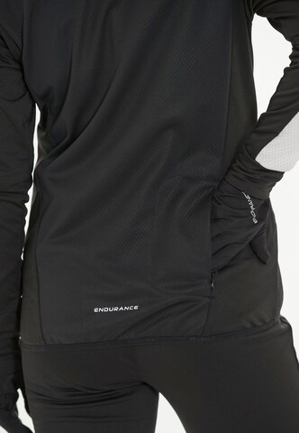 ENDURANCE Sportjacke in Schwarz