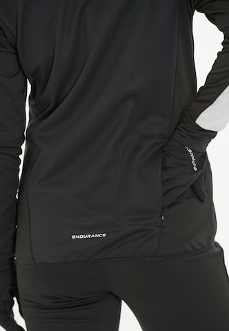 ENDURANCE Sportjacke in Schwarz